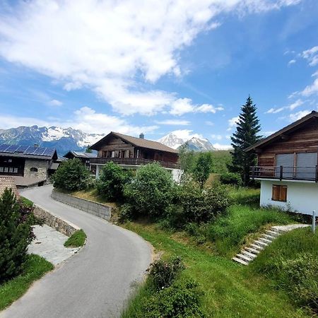 Chalet Bergmann Burchen Exterior photo