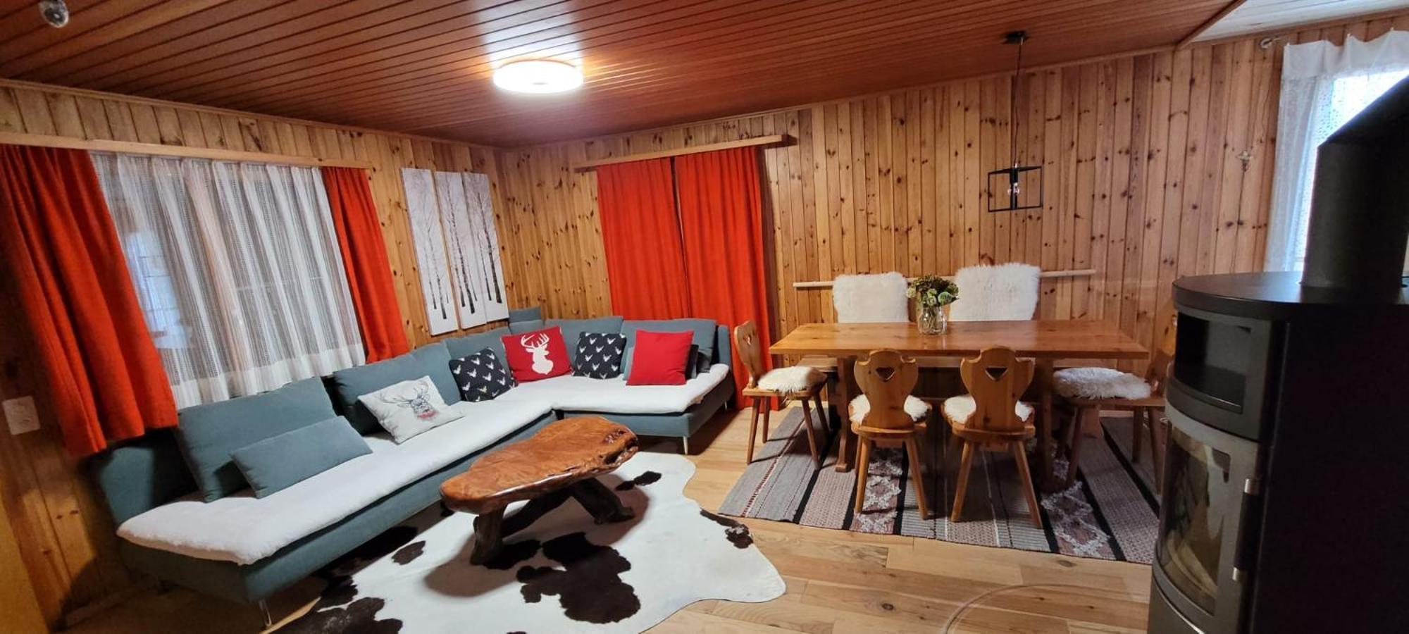 Chalet Bergmann Burchen Exterior photo