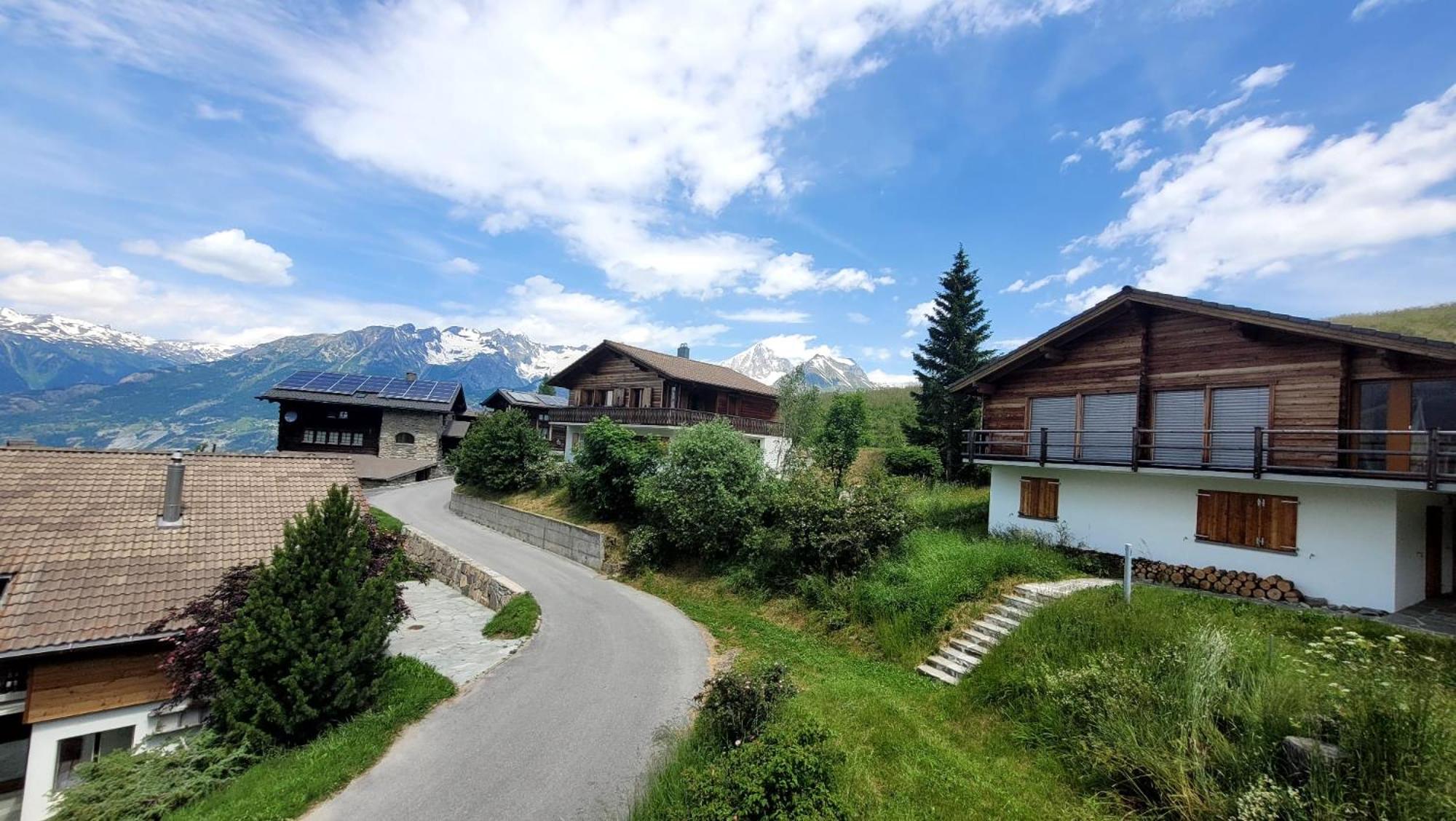 Chalet Bergmann Burchen Exterior photo