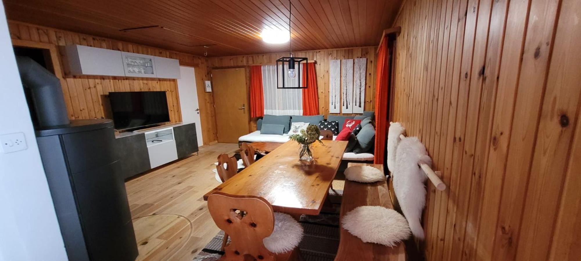 Chalet Bergmann Burchen Exterior photo