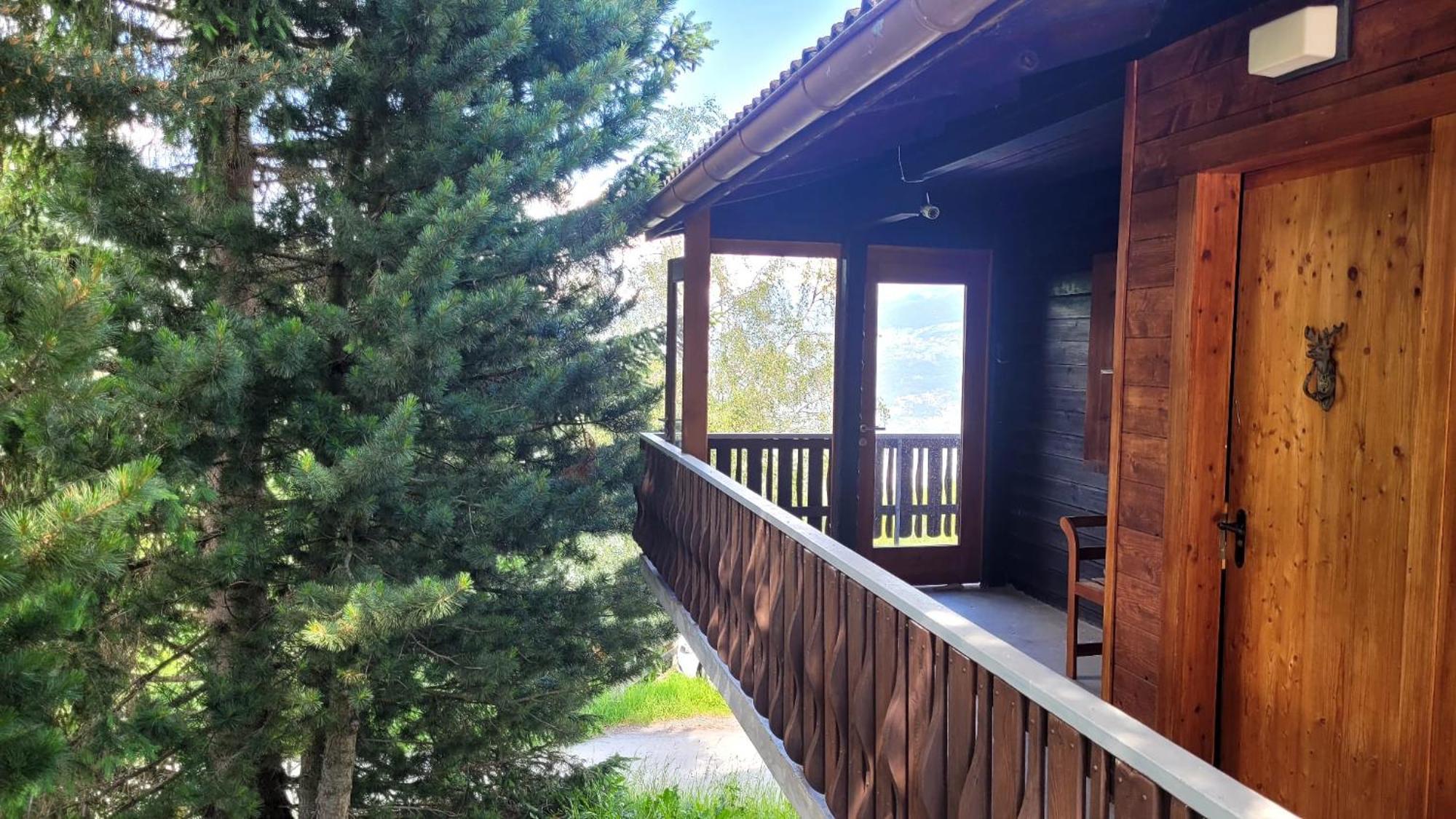 Chalet Bergmann Burchen Exterior photo