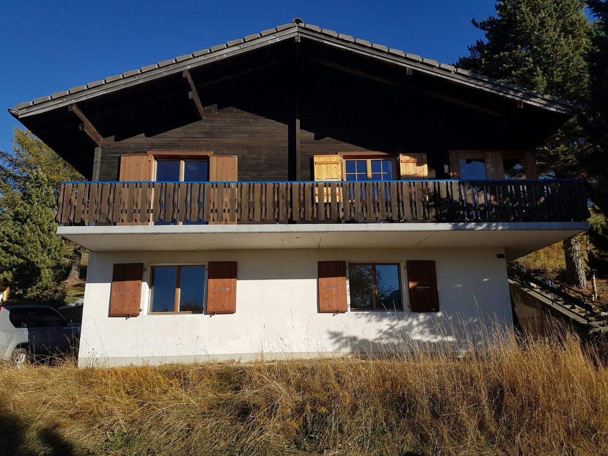 Chalet Bergmann Burchen Exterior photo