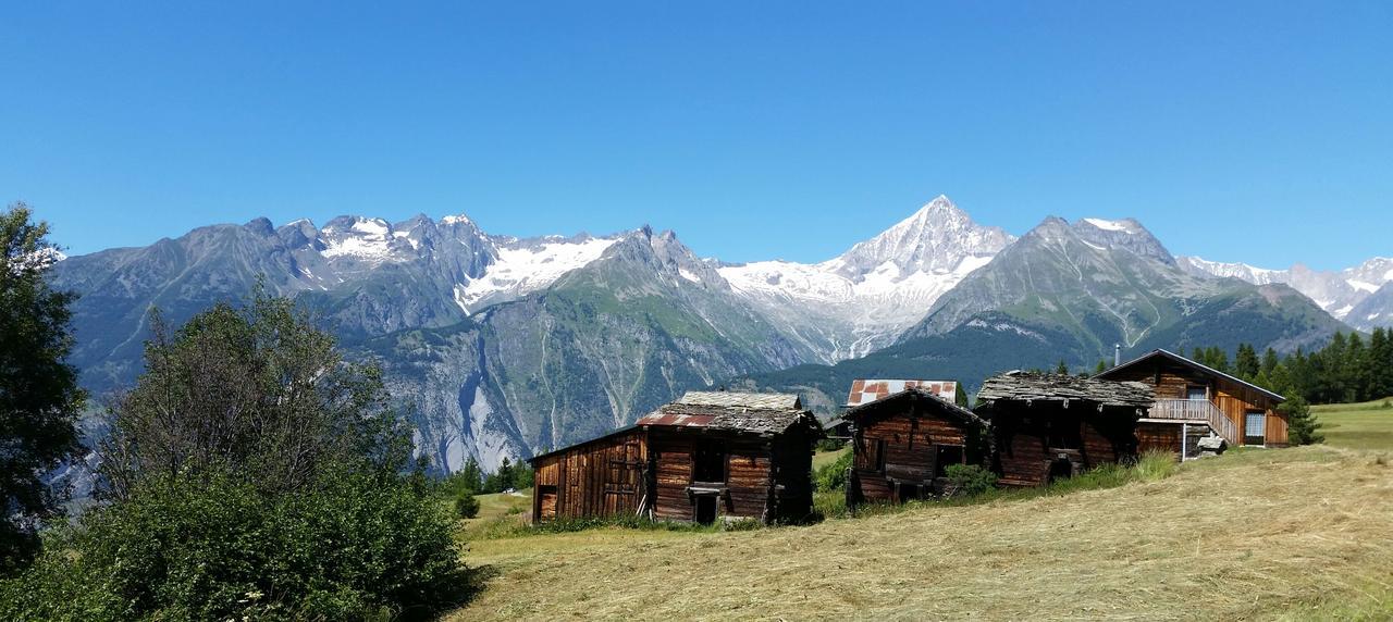 Chalet Bergmann Burchen Exterior photo
