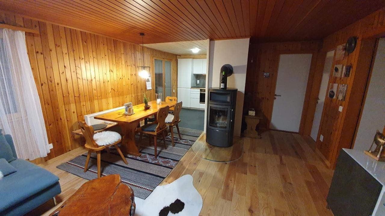 Chalet Bergmann Burchen Exterior photo